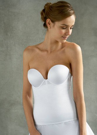 Felina Essentials Bustier Longline Bra 8804