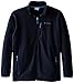 Columbia Men's Big & Tall Cascades Explorer Full Zip Midweight Fleece Jacket, Collegiate Navy, X-Large/Tall