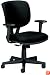 HON 5703GA10T Volt Series Task Chair with Synchro-Tilt, Polyester, Black Upholstery