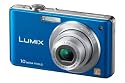 Lumix DMC-FS7 blau inkl. Ladegert, Lithiumakku