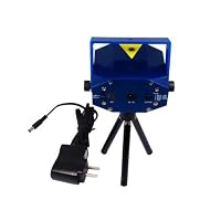Green Red laser Stage Lighting Light DJ Christmas Party
