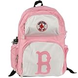 Boston Red Sox - Logo Pink Youth Backpack & Bottle MLB Pro Baseball