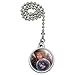 GRAPHICS & MORE Labyrinth Crystal Ball Goblin King Jareth David Bowie Ceiling Fan Light Pull Chain