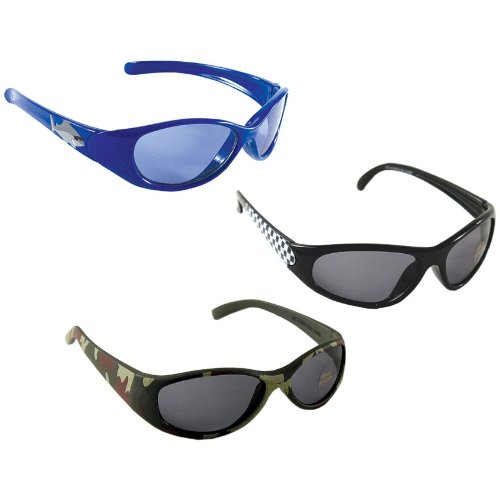 Luvable Friends Boys Baby Sunglasses