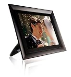 DMTech 8 Digital Photo Frame - Black