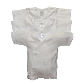 3-pack of Side Snap Short Sleeve T-Shirts by Daydreamers
