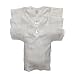 3-pack of Side Snap Short Sleeve T-Shirts by Daydreamers - White - Newborn
