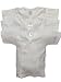 3-pack of Side Snap Short Sleeve T-Shirts by Daydreamers - White - Newborn
