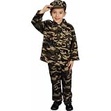 Military Soldier Costume Boy - Child 8-10