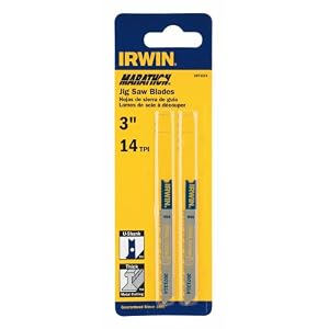 IRWIN 3071314 U Shank 3-1 4 10 TPI Bi-Metal Jig Saw Blade by Irwin