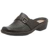  : Clarks Women's Sandia Clog,Dark Brown,7 M