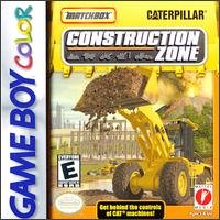 Matchbox Caterpillar Construction Zone by 
