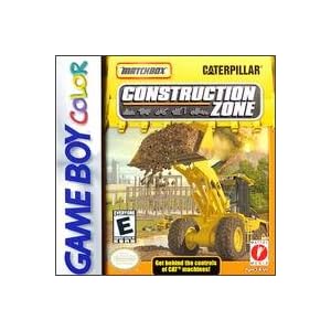 Matchbox Caterpillar Construction Zone by 