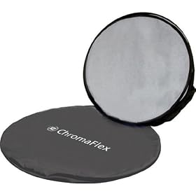 Reflecmedia RM 2201 ChromaFlex Collapsible Screen and Bag (7ft x 7ft)