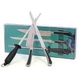 Professional Forged Stainless Saeta 3 pc Jamon Set