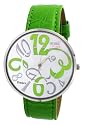Anaii Pink ''Dance' Lime Strap Ladies Fashion Watch AP076
