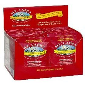Capra Mineral Whey, A 100% Natural, Mineral Rich, Goat-Milk Whey Powder, 30 day Pkt