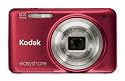 Kodak Easyshare M5350 16 MP Digital Camera with 5x Optical Zoom and 2.7-Inch LCD (Red)