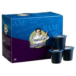 Emeril's Big Easy Bold Coffee for Keurig Brewers, 24-Count K-Cups (Pack of 2)