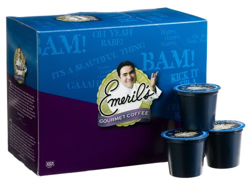 Emeril's K-cups, Big Easy Bold, 24 Count Boxes (Pack of 2)
