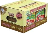 C & S Products Peanut Delight Value 11.75 Ounces Pack Of 12 - CSV507