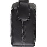 Wireless Solutions Leather Cell Phone Holster (#22) for iPhone 3GS, iPhone  ....