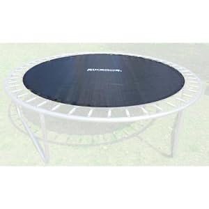 Tapis de saut de rechange pour trampoline de jardin 1,85m - 4,60m - dimensions différentes - SPM-557 - Taille 3,70 m