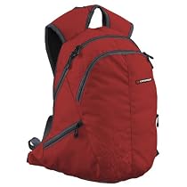 Indigo small backpack/ daypack (red)
