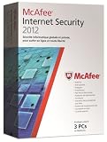 McAfee internet security 2012 (1 poste, 1 an)