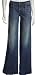 Juicy Couture High Waist Denim Jeans, Tulip