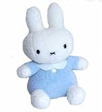Miffy Beanie Rattle Blue Rainbow Designs MF52844B