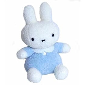 Miffy Beanie Rattle Blue Rainbow Designs MF52844B