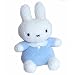 Miffy Beanie Rattle Blue Rainbow Designs MF52844B