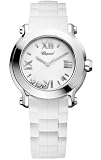 Chopard Happy Sport II Ladies Diamond Watch 278475-3016