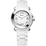 Chopard Happy Sport II Ladies Diamond Watch 278475-3016
