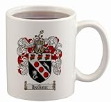 Hollister Coat of Arms Mug / Family Crest 11 ounce cup