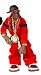 Mezco Toyz Rap Stars Action Figure Public Enemy's Flava Flav_s-2