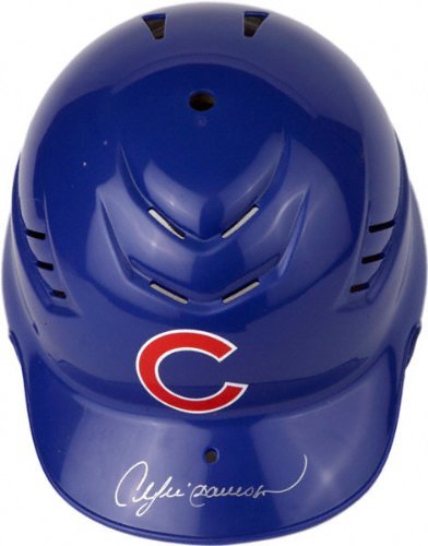Andre Dawson Chicago Cubs Autographed Cool-Flo Rep Batting Helmet