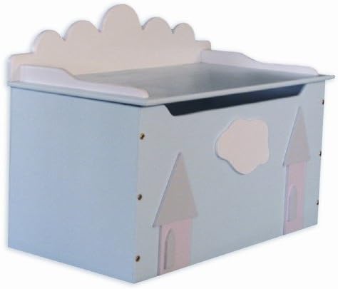 Just Kids Stuff Princess Castle Toy Box