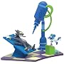 McFarlane's The Simpsons BoxSet - Itchy & Scratchy Spay Anything