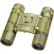 Barska Lucid 10x25 Compact Binocular (Camouflage)