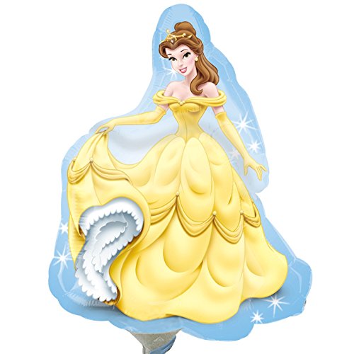 C4L Disney Princess Mylar Balloon Belle Super Shape