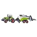 Siku 1852 - Claas Axion mit Gropackenpresse (farblich sortiert)