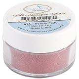 Elizabeth Craft Designs Silk Micorfine Glitter, 8gm, Peony Pink