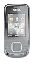 Nokia 3600 slide metal grey (EDGE, QVGA-Display, Kamera mit 3,2 MP, UKW-Stereo-Handy, Bluetooth) Handy