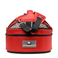 Sleepypod Mini SM-PNK Mobile Pet Bed (Dark Chocolate)