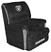 Oakland Raiders NFL Team Logo Big Daddy Recliner