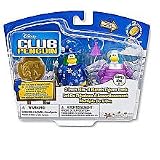 Disney Club Penguin Series 9 Mix 'n Match 2 inch Figure Pack - Blizzard Wizard and Medieval DressIMAGE