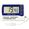 ETI fridge or freezer digital alarm thermometer