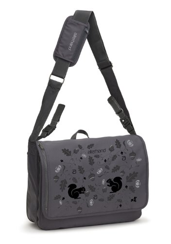 Allerhand PE-MB-03 Nesting / 10 - Messenger Bag Nesting dark gray Preisvergleich